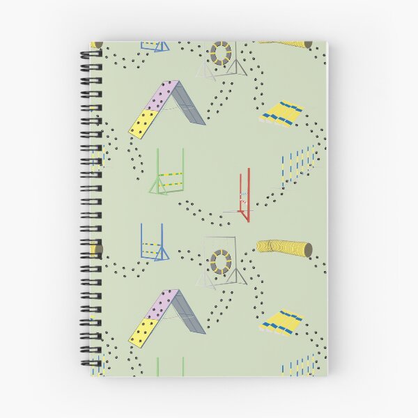 Item preview, Dog Agility Course Pattern with Tracks designed and sold by dogplay.