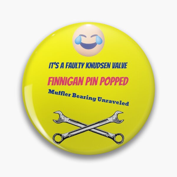 Artikelvorschau, Kopie von Finnigan Pin entworfen und verkauft von BluetickEnter.