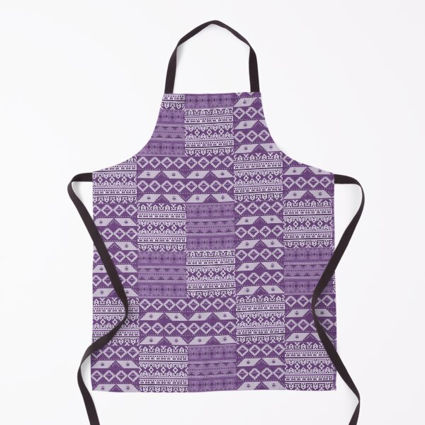 Item preview, Purple Southwest Patchwork designed and sold by bloomingvine.