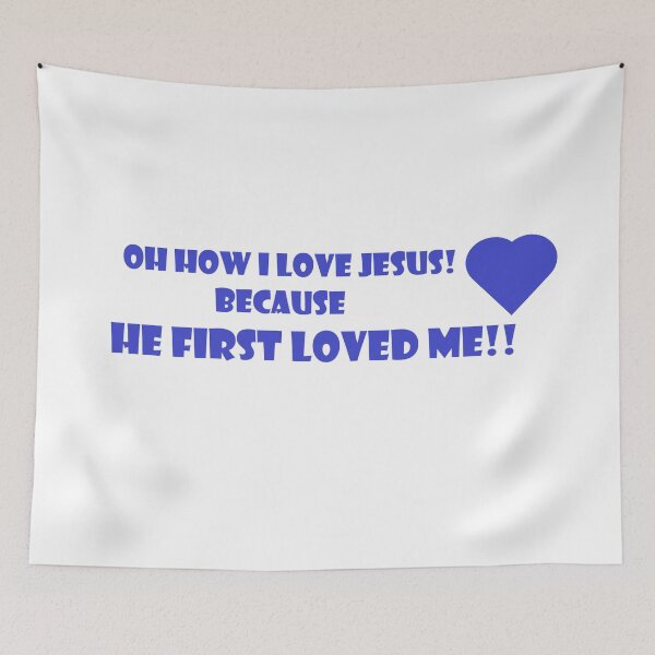 Item preview, Oh How I Love Jesus! designed and sold by Tim Thompson.