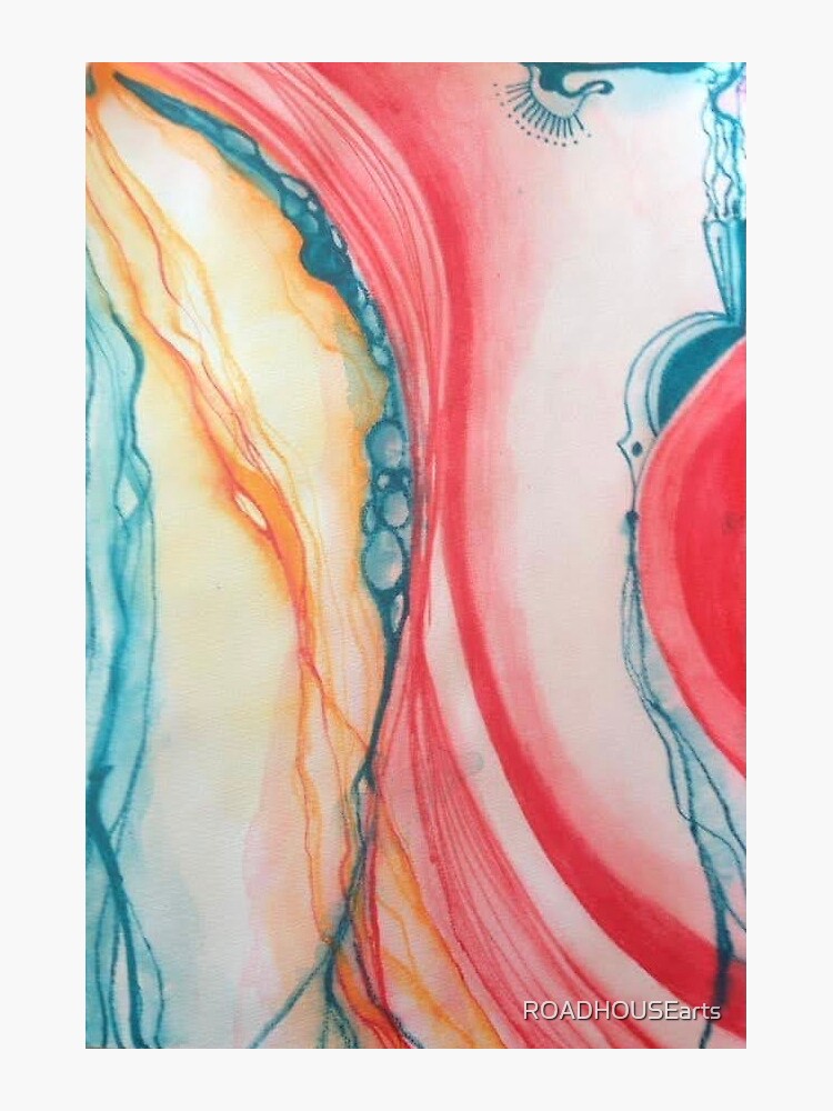Thumbnail 3 of 3, Sticker, Colour Movement designed and sold by ROADHOUSEarts.