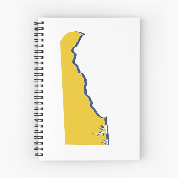 Item preview, Blue and Gold Delaware designed and sold by artbymjohnston.