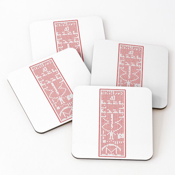 Item preview, Arecibo message - science, extraterrestrials and astronomy designed and sold by Platform11west.