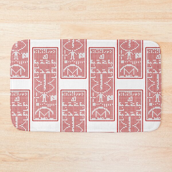 Item preview, Arecibo message - science, extraterrestrials and astronomy designed and sold by Platform11west.