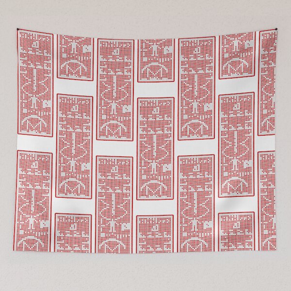 Item preview, Arecibo message - science, extraterrestrials and astronomy designed and sold by Platform11west.