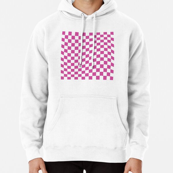 Vans purple best sale checkered hoodie