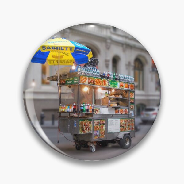 Item preview, Food truck in New York designed and sold by MeryGiovanna.