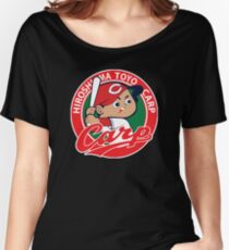hiroshima toyo carp Women's Relaxed Fit T-Shirt