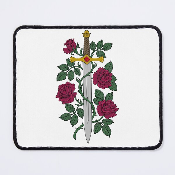 Item preview, Sword in the Rose designed and sold by CalistaK.