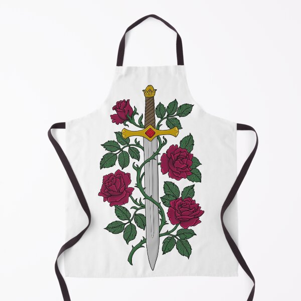 Item preview, Sword in the Rose designed and sold by CalistaK.