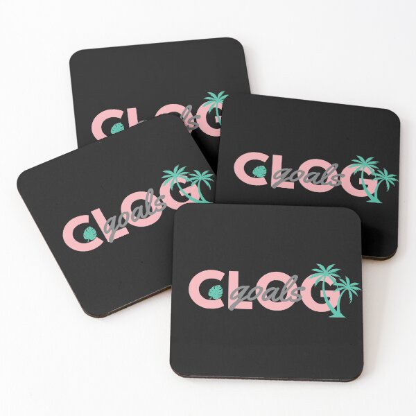 Item preview, Clog Goals, Clogging Goals, Gift for Clogger, tropical  designed and sold by SherylThomas223.