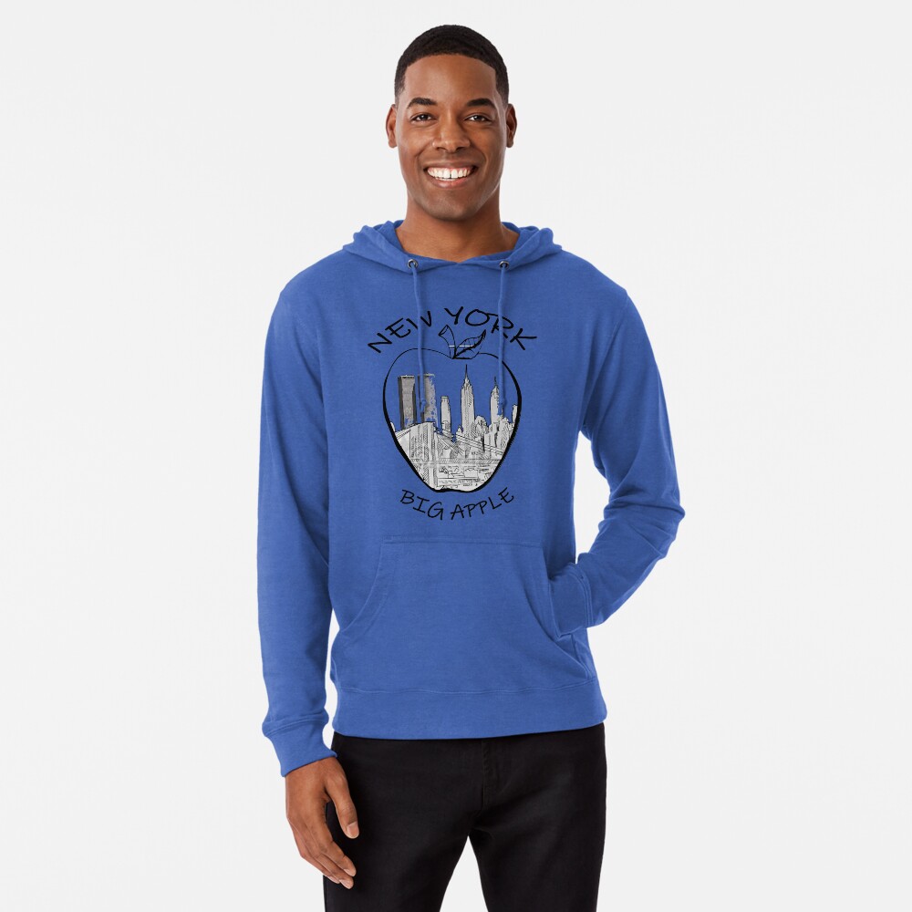 Big Apple Long Sleeve Tee - Royal