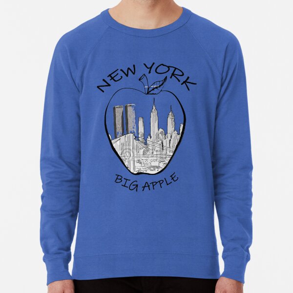 Big Apple Long Sleeve Tee - Royal