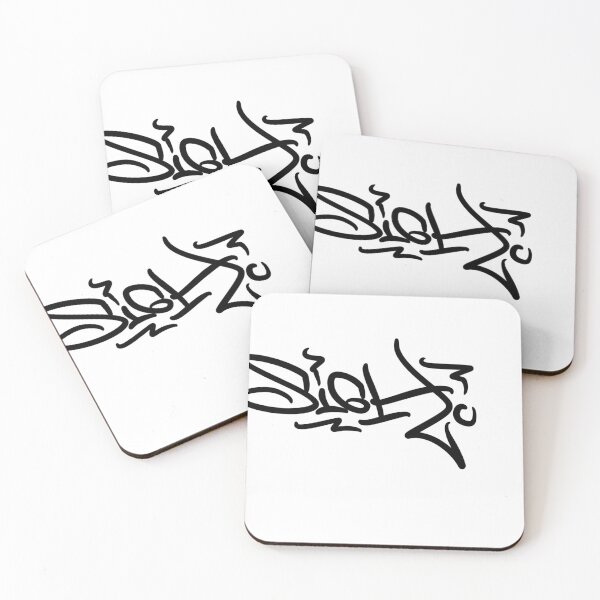 Item preview, Sigh Series Black Graffiti Tag designed and sold by workbytristan.