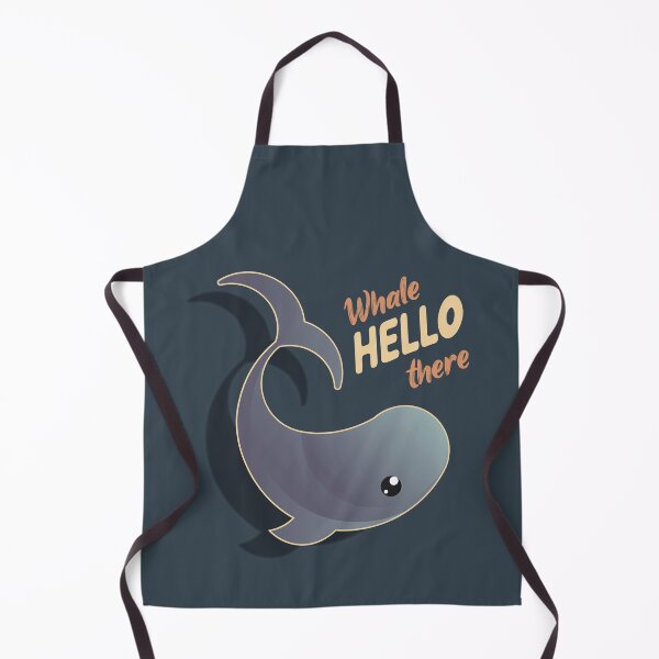 Item preview, Whale Hello There Funny Fish designed and sold by nocturnalshop.