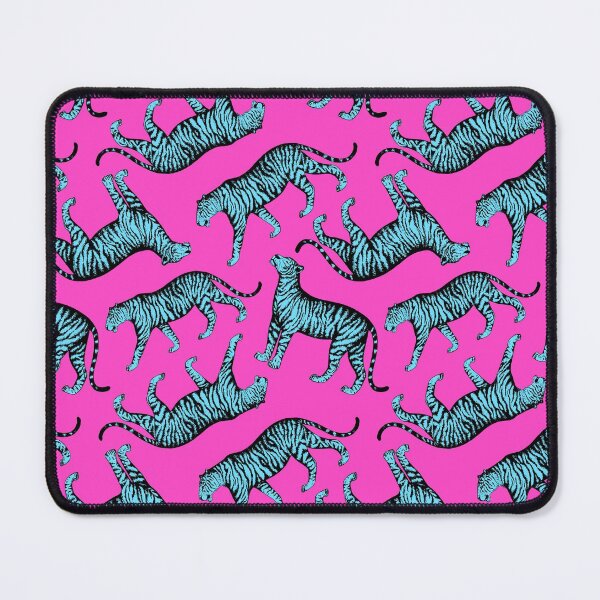 Item preview, Tigers (Magenta and Blue) designed and sold by illucalliart.