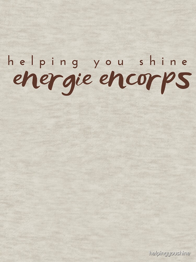Energie EnCorps -brown by helpingyoushine