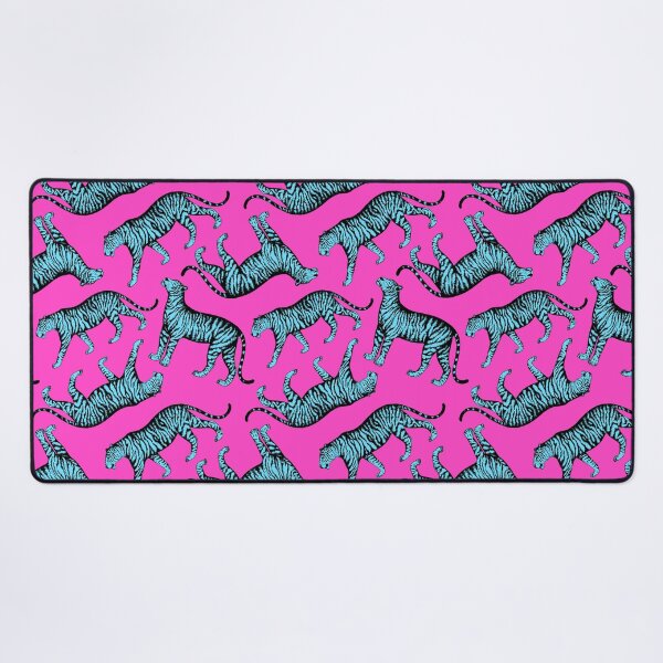 Item preview, Tigers (Magenta and Blue) designed and sold by illucalliart.