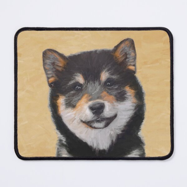 Item preview, Shiba Inu (Black and Tan) designed and sold by alpendesigns.