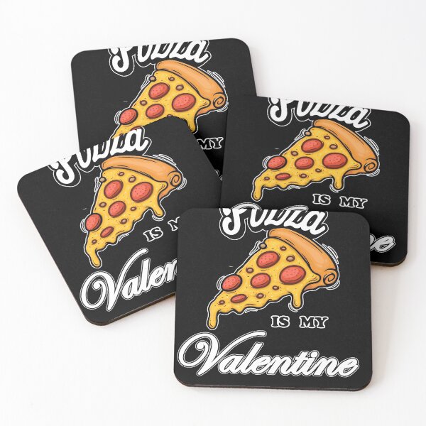 Item preview, Pizza Is My Valentine designed and sold by Samtorio.