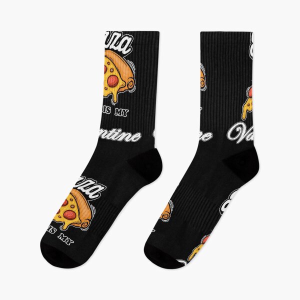 Item preview, Pizza Is My Valentine designed and sold by Samtorio.