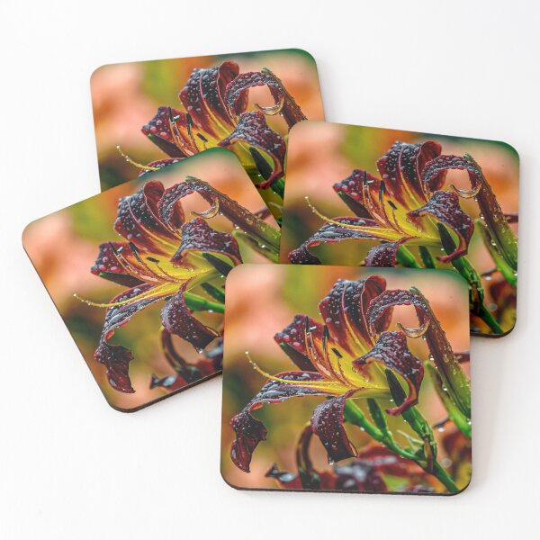 Item preview, Black Plush Daylily designed and sold by Michael Cummings.