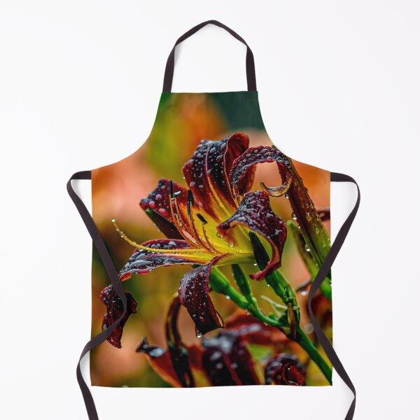 Item preview, Black Plush Daylily designed and sold by Michael Cummings.
