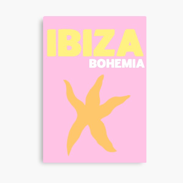 Ibiza Bohemia Canvas Print