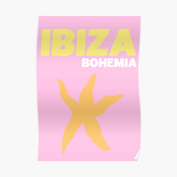 Ibiza Bohême Poster