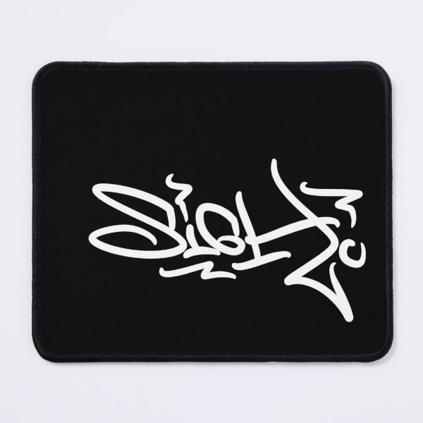 Item preview, Sigh Series White Graffiti Tag designed and sold by workbytristan.