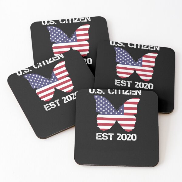 Item preview, U.S. Citizen Est 2020  designed and sold by SarahMohanad.