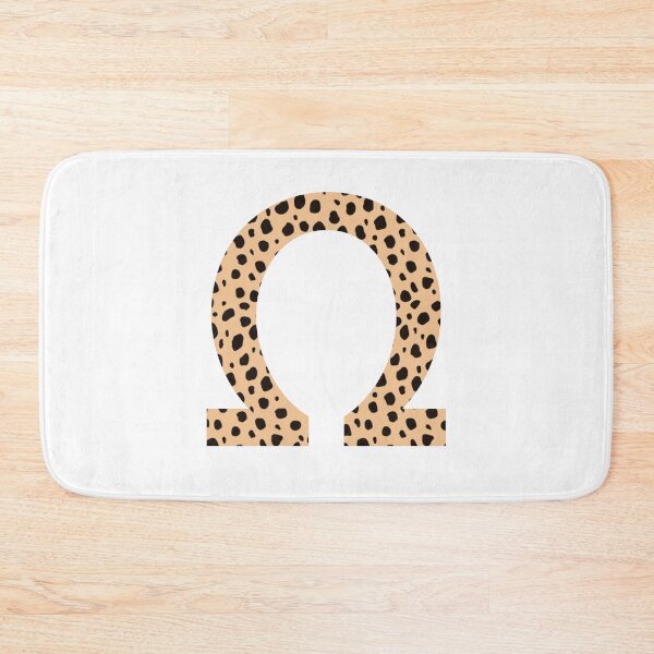 Item preview, Omega Greek Letter designed and sold by ally-schwaeber.