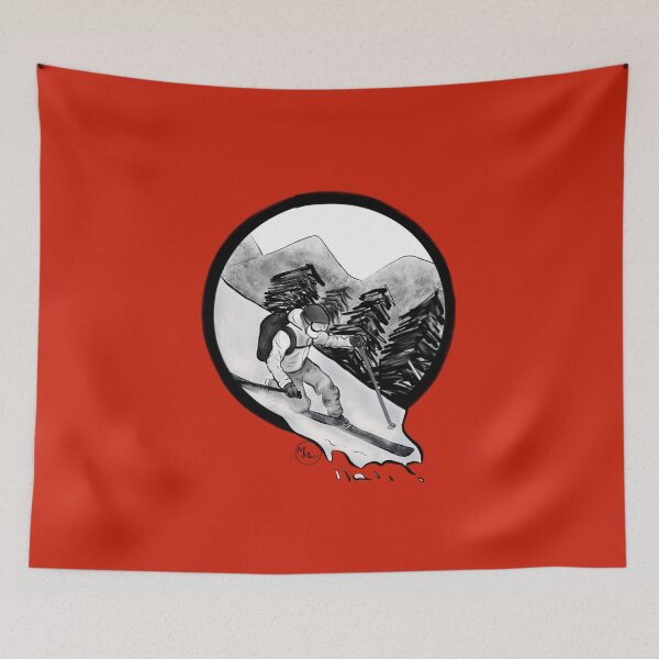 Item preview, telemark ski designed and sold by Marianne M..