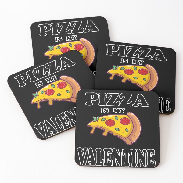 Item preview, Pizza Is My Valentine designed and sold by Samtorio.