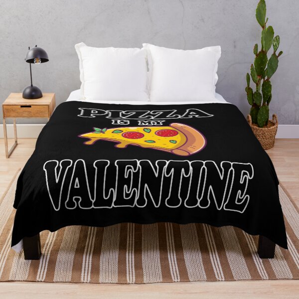Item preview, Pizza Is My Valentine designed and sold by Samtorio.