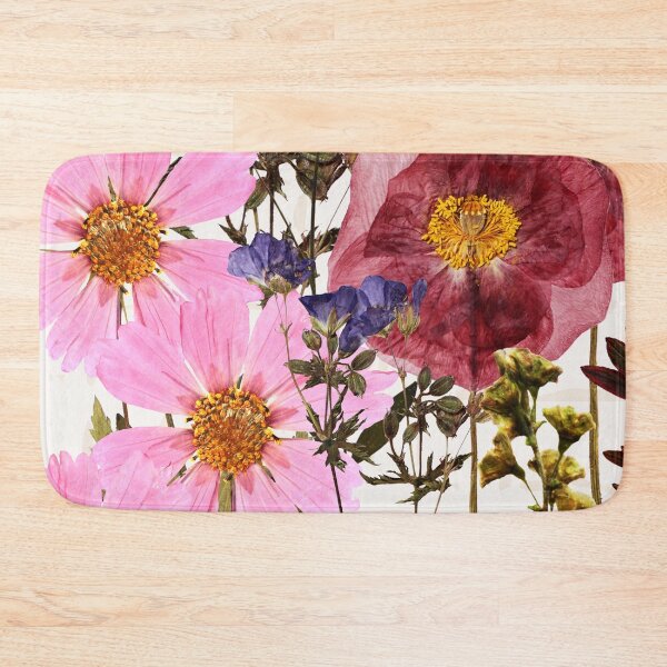 Item preview, Pressed Flowers collage designed and sold by RanitasArt.