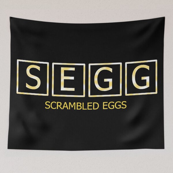 Item preview, Scrambled eggs designed and sold by HeavyBurden.