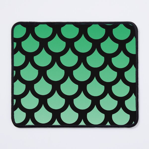 Item preview, Green Scales Pattern designed and sold by babydollchic.