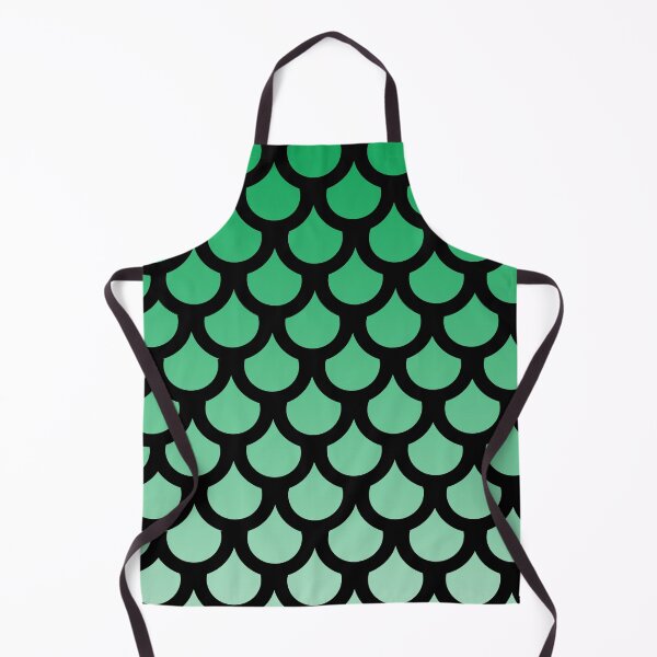 Item preview, Green Scales Pattern designed and sold by babydollchic.
