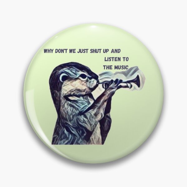 Item preview, the musician Otter  designed and sold by escape-of-life.