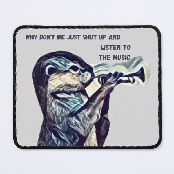 Item preview, the musician Otter  designed and sold by escape-of-life.