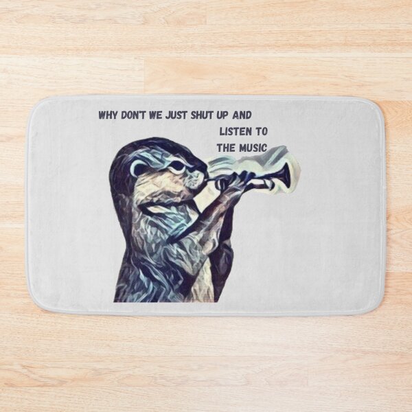Item preview, the musician Otter  designed and sold by escape-of-life.