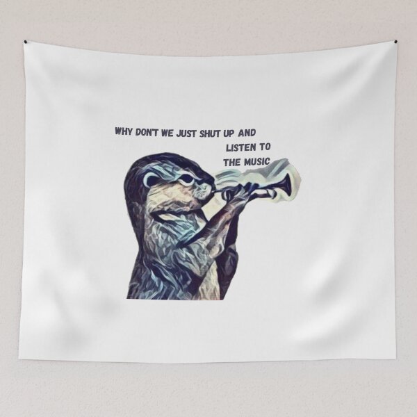 Item preview, the musician Otter  designed and sold by escape-of-life.