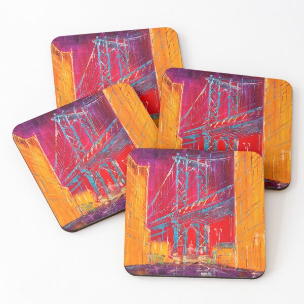 Item preview, Manhattan Bridge. New York City  designed and sold by Natalia_Shchip.