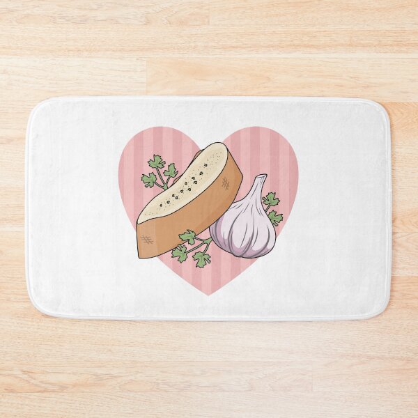 Item preview, Garlic Bread Heart designed and sold by TASORA.