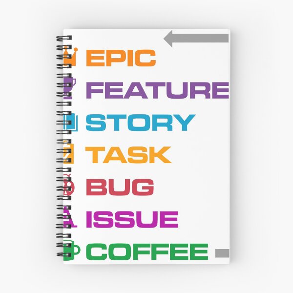 Item preview, Agile Coffee designed and sold by iconymous.