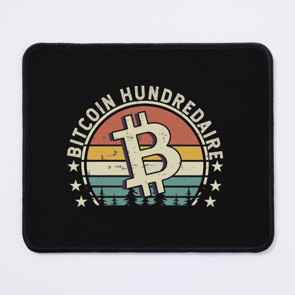 Item preview, Bitcoin Hundredaire Retro Vintage | Funny Bitcoin Lovers designed and sold by simplife-art.