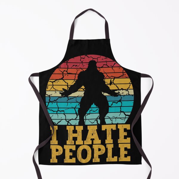 Item preview, Bigfoot i hate people designed and sold by FurioInc.