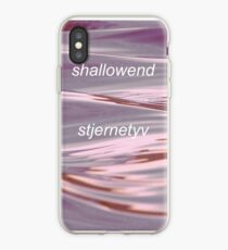 STJERNETYV SHALLOWEND cover iPhone Case