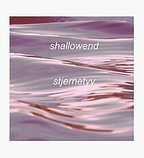 STJERNETYV SHALLOWEND cover Photographic Print